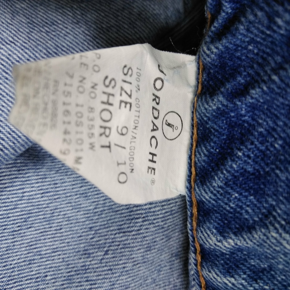 JORDACHE JEANS SIZE 9-10 VINTAGE MOM JEANS - Picture 3 of 14